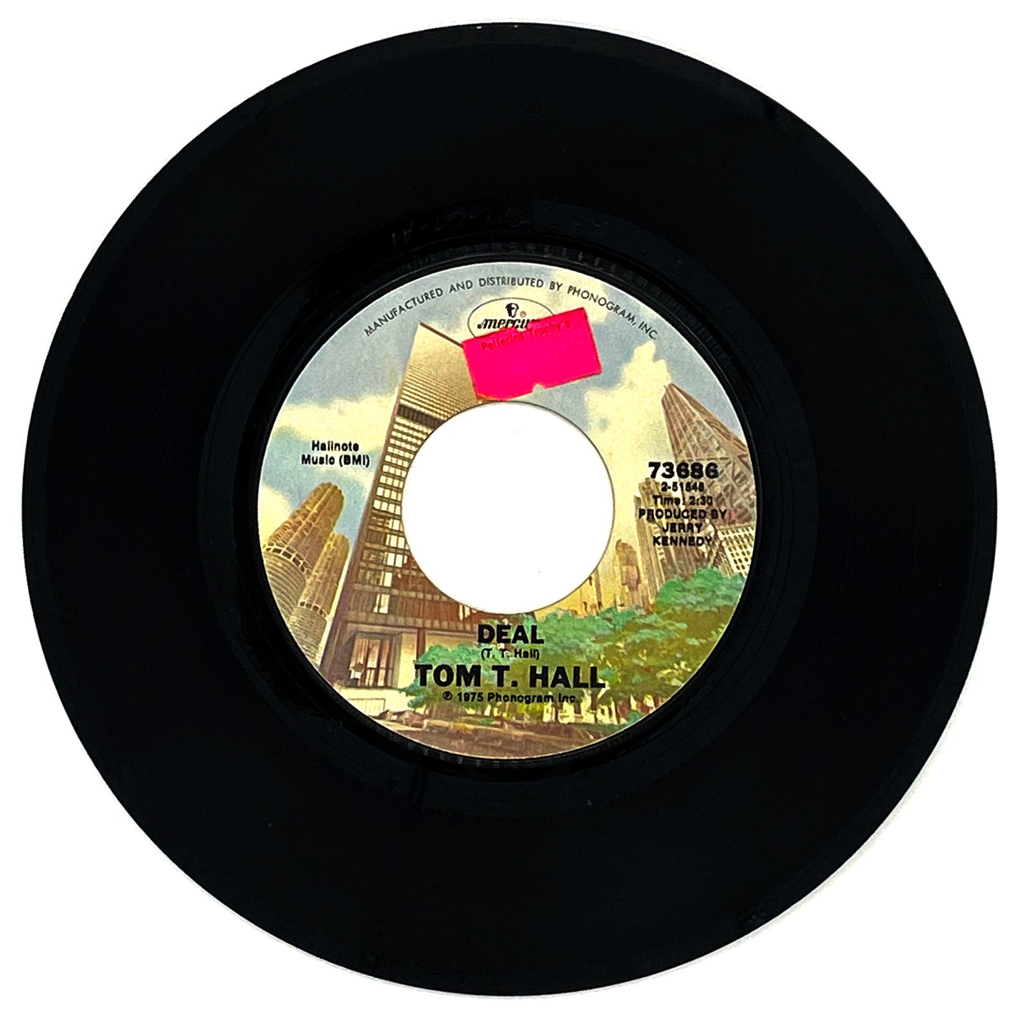 Tom T. Hall : DEAL/ IT RAINED IN EVERY TOWN EXCEPT PADUCAH