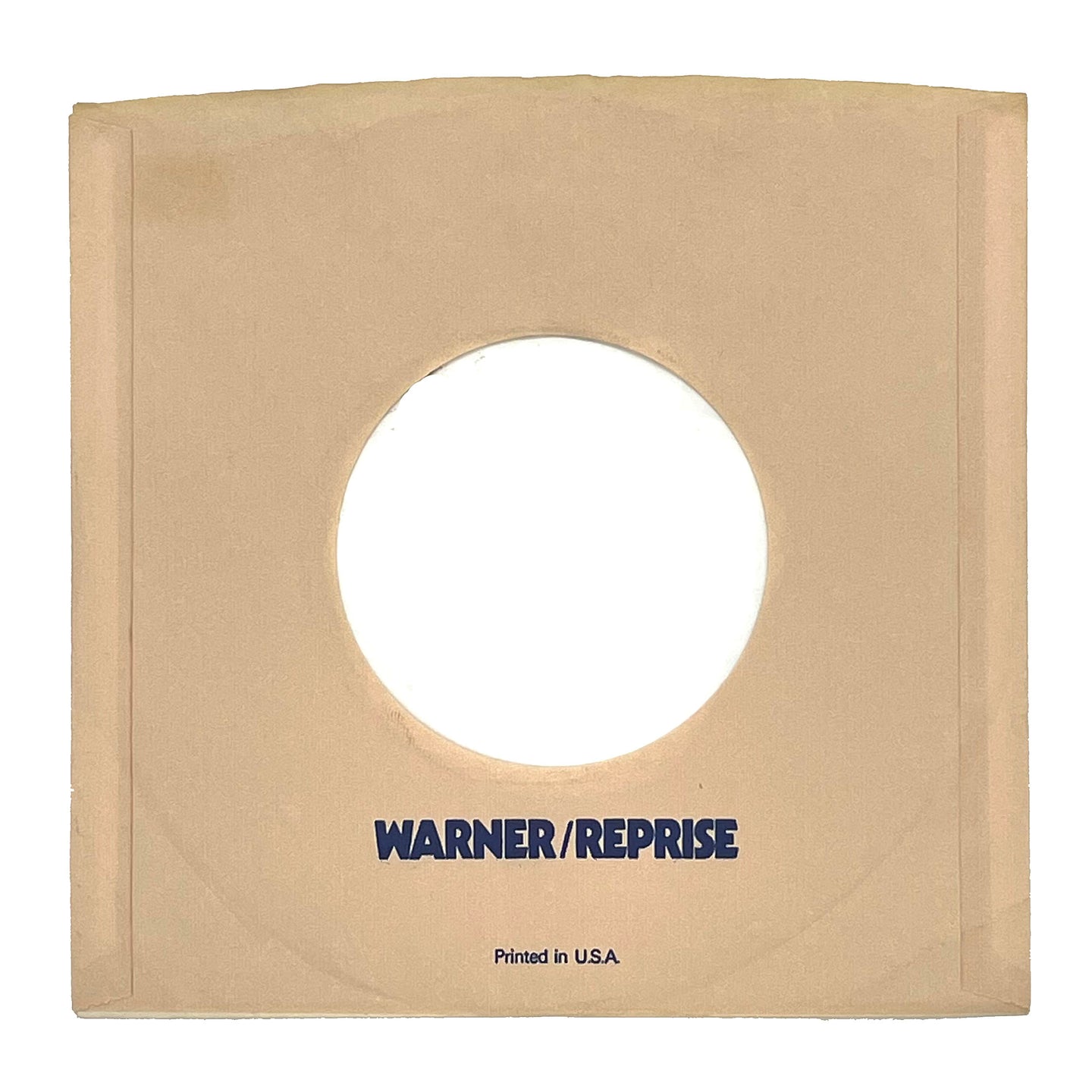 Warner/ Reprise Sleeve