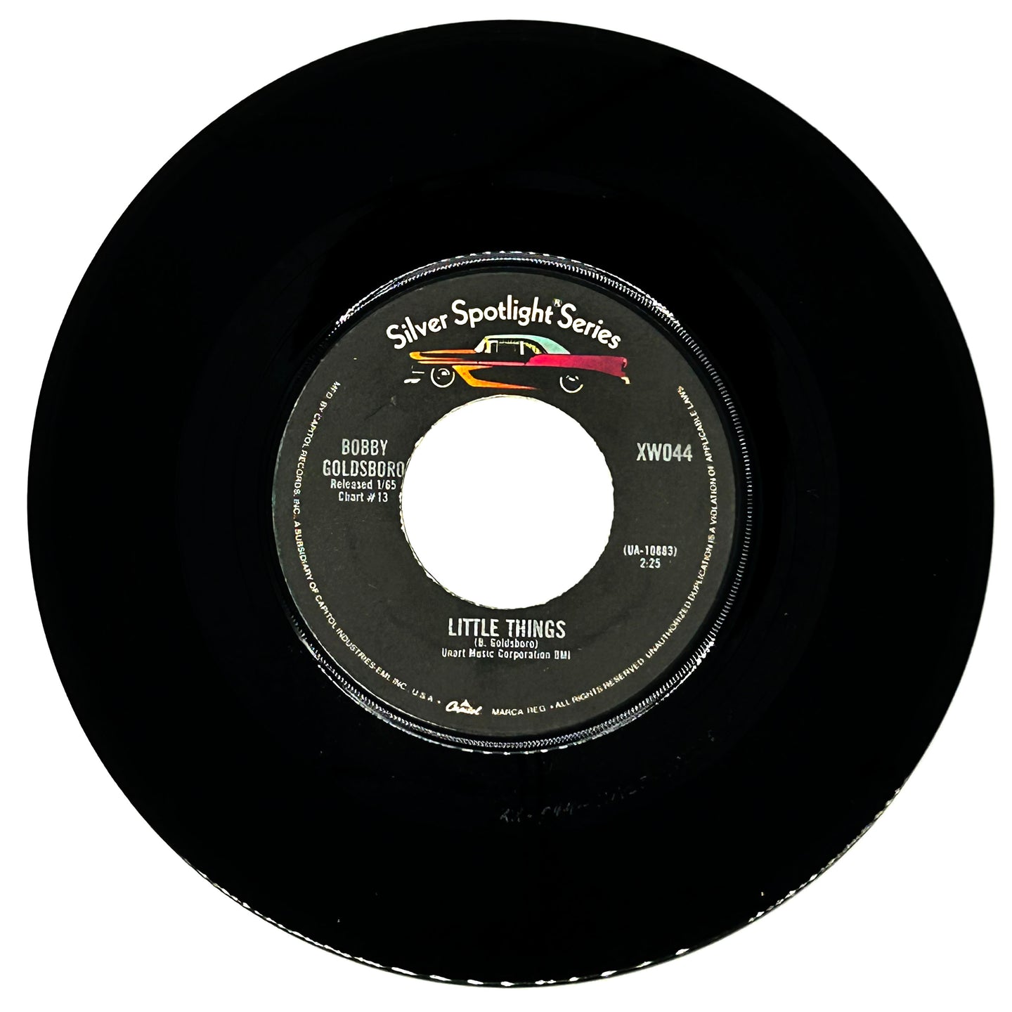 Bobby Goldsboro : LITTLE THINGS/ SEE THE FUNNY LITTLE CLOWN