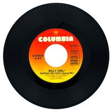 Load image into Gallery viewer, Billy Joel : KEEPING THE FAITH (SPECIAL MIX)/ SHE&#39;S RIGHT ON TIME

