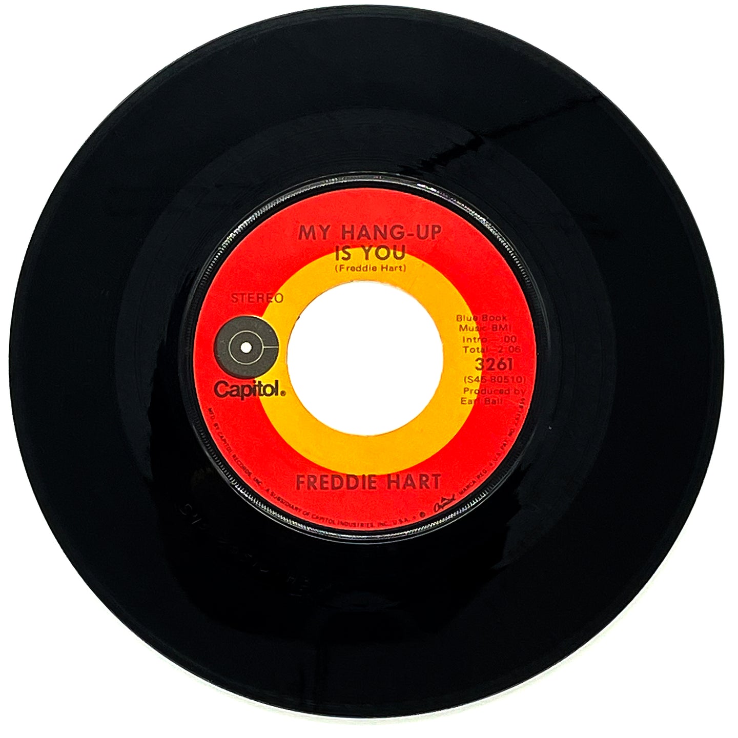 Freddie Hart : MY HANG-UP IS YOU/ BIG BAD WOLF