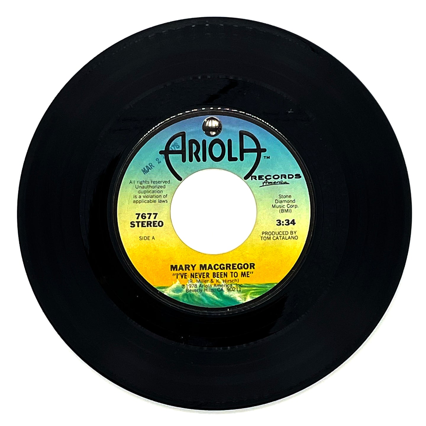 Mary Macgregor : I'VE NEVER BEEN TO ME/ IN YOUR EYES