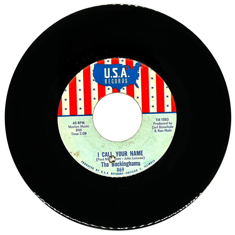 Buckinghams, The : I CALL YOUR NAME/ LAWDY MISS CLAWDY