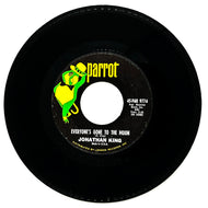 Jonathan King : EVERYONE'S GONE TO THE MOON/ SUMMER'S COMING
