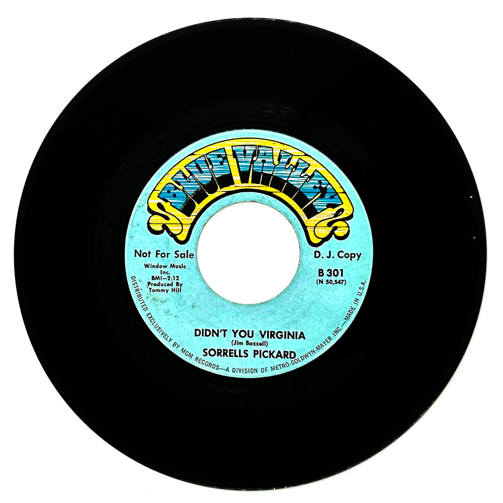 Sorrells Pickard : DIDN'T YOU VIRGINIA/ DARLIN'