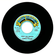 Sorrells Pickard : DIDN'T YOU VIRGINIA/ DARLIN'