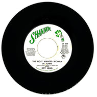 Roy Head : THE MOST WANTED WOMAN IN TOWN/ GINGER BREADE MAN