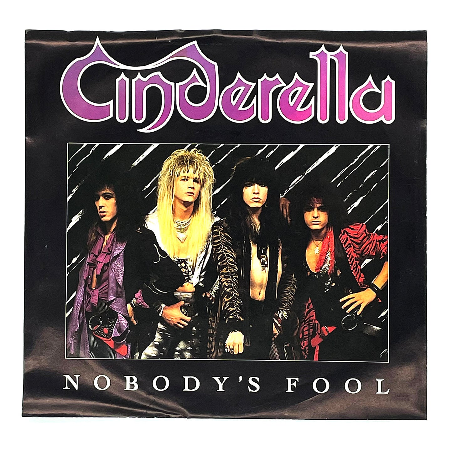 Cinderella : NOBODY'S FOOL/ PUSH, PUSH