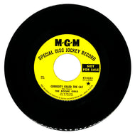 Boone Girls, The : CURIOSITY KILLED THE CAT/ ANTHEM-REVELATION