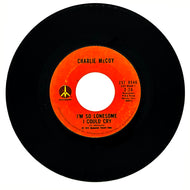 Charlie McCoy : I'M SO LONESOME I COULD CRY/ GRADE A