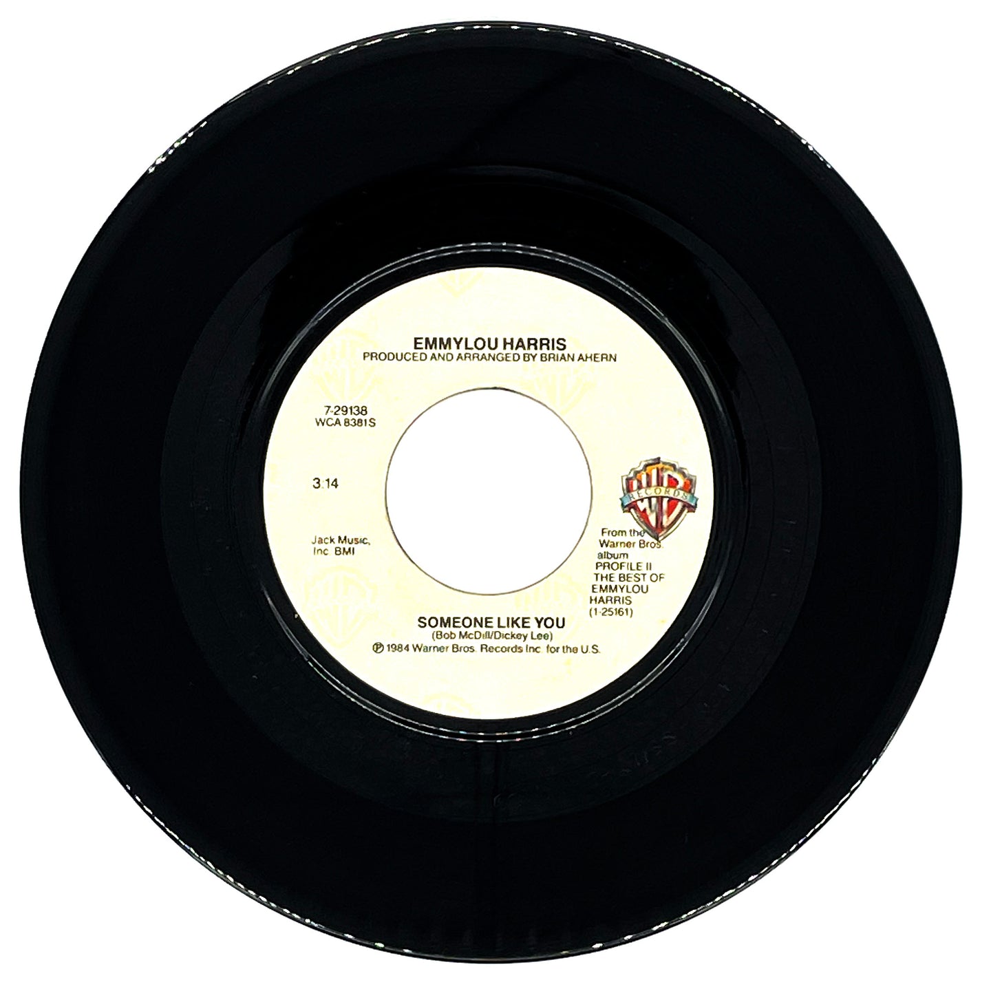 Emmylou Harris :  SOMEONE LIKE YOU/ LIGHT OF THE STABLE