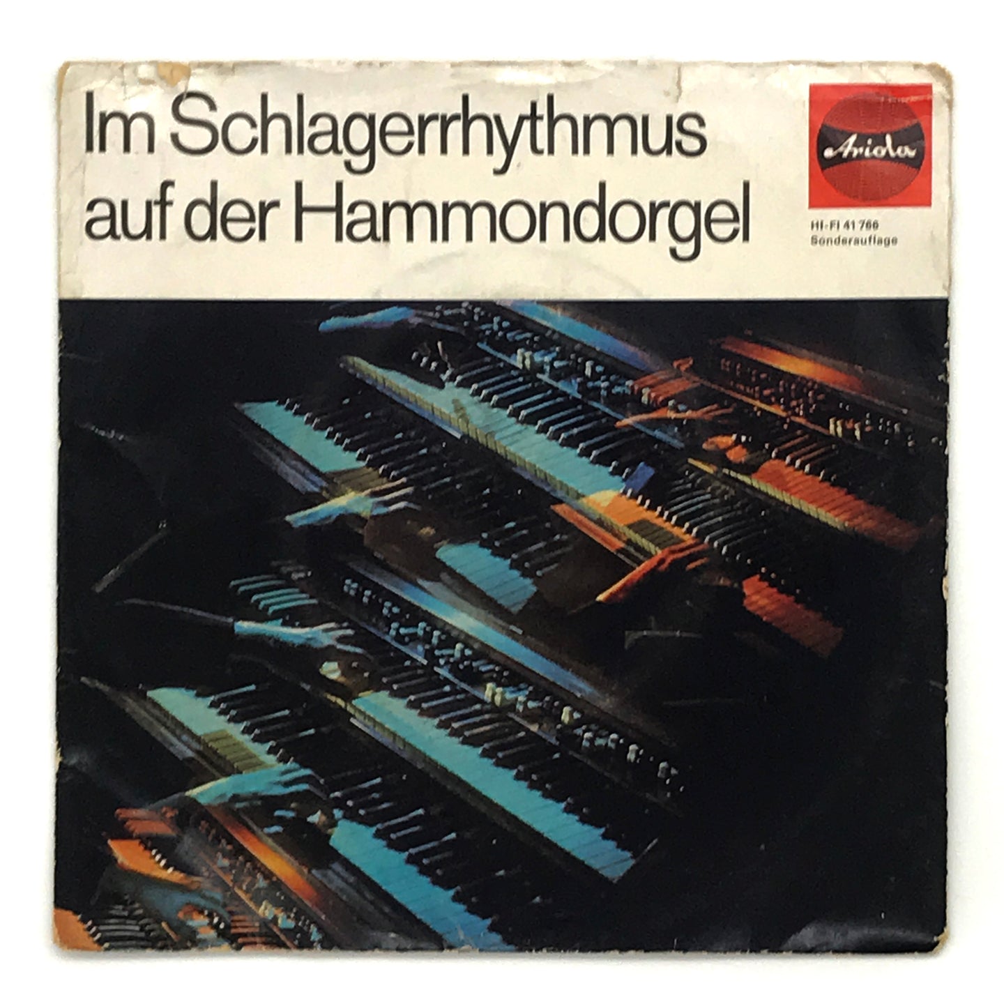 Andreas Hartmann Und Seine Solisten : IM SCHLAGERRHYTMUS AUF DER HAMMONDORGEL, 7. FOLGE