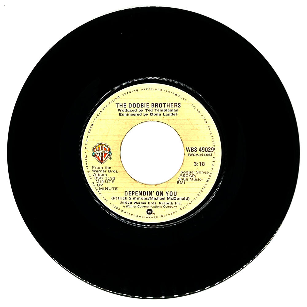 Doobie Brothers, The : DEPENDIN' ON YOU/ HOW DO FOOLS SURVIVE?