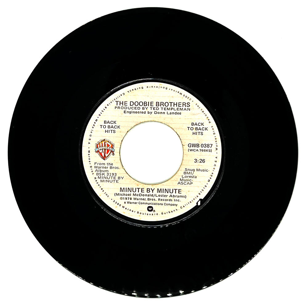 Doobie Brothers, The : MINUTE BY MINUTE/ DEPENDIN' ON YOU