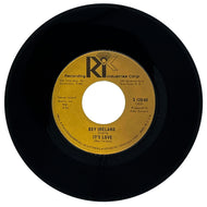 Bey Ireland : IT'S LOVE/ DON'T LET IT HAPPEN TO YOU