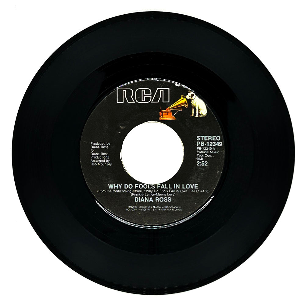 Diana Ross : WHY DO FOOLS FALL IN LOVE/ THINK I'M IN LOVE