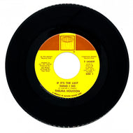 Thelma Houston : IF IT'S THE LAST THING I DO/ IF YOU WON'T LET ME WALK ON THE WATER