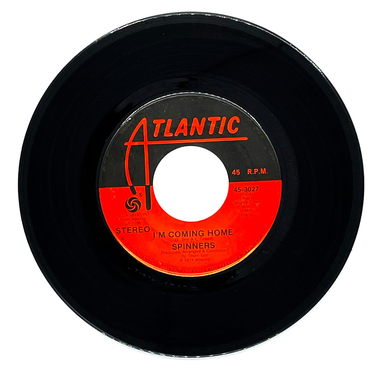 Spinners : FUNNY HOW TIME SLIPS AWAY/ I'M CALLING YOU NOW