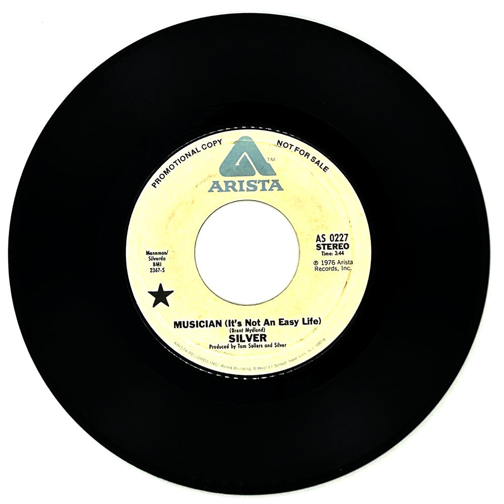 Silver : MUSICIAN (IT'S NOT AN EASY LIFE)/ MUSICIAN (IT'S NOT AN EASY LIFE)