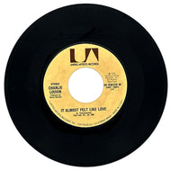 Charlie Louvin : IT ALMOST FELT LIKE LOVE/ IT ALMOST FELT LIKE LOVE