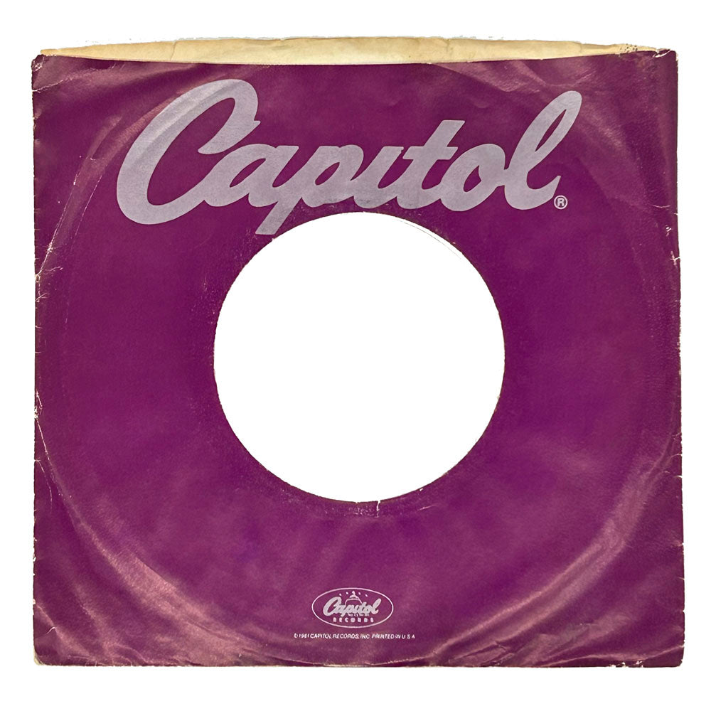 Capitol Records Sleeve