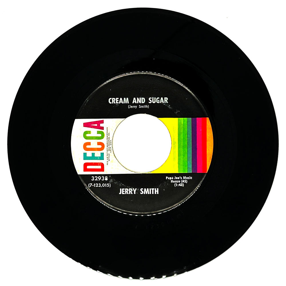 Jerry Smith : CREAM AND SUGAR/ DOWN IN THE DUMPS
