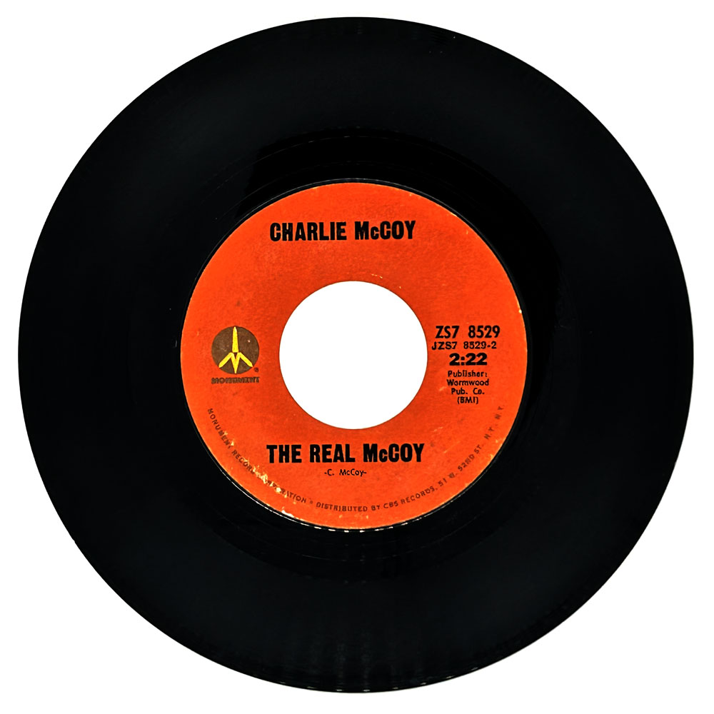 Charlie McCoy : THE REAL MCCOY/ I STARTED LOVING YOU AGAIN
