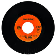 Charlie McCoy : I REALLY DON'T WANT TO KNOW/ MINOR, MINER