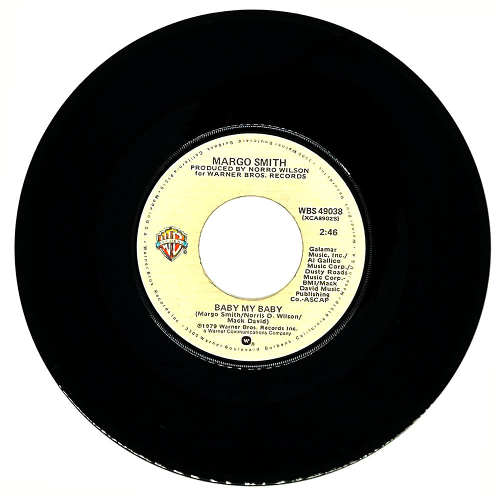 Margo Smith : BABY MY BABY/ THE BELLE OF BUTTERCUP LANE