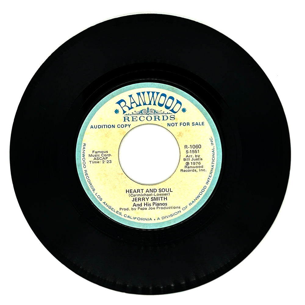 Jerry Smith : HEART AND SOUL/ HEART AND SOUL
