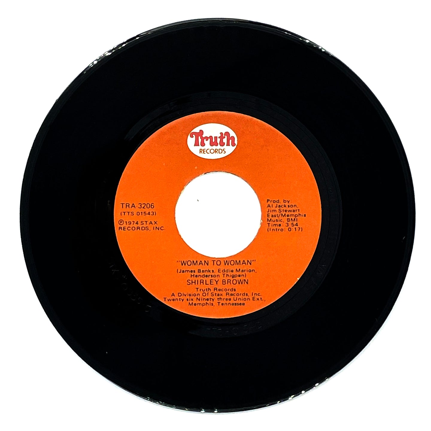 Shirley Brown : WOMAN TO WOMAN/ YES SIR BROTHER