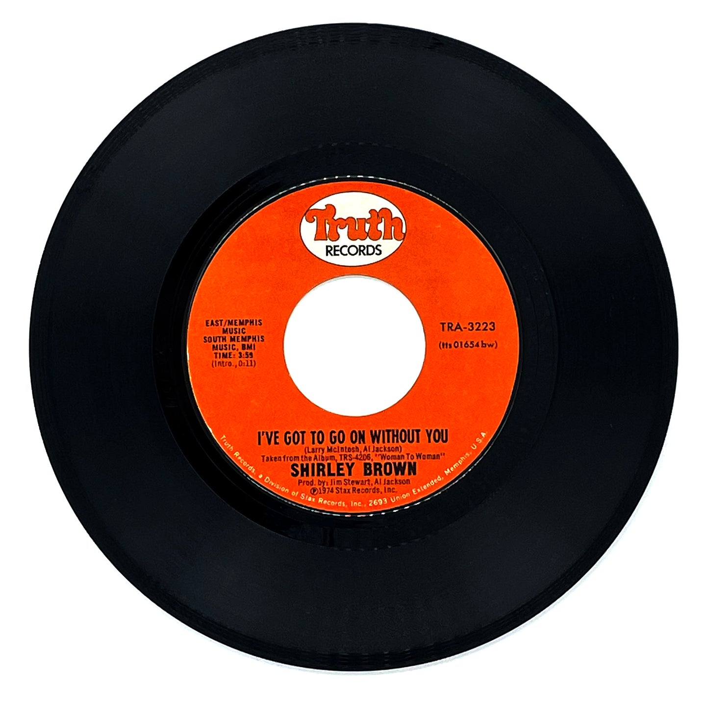 Shirley Brown : I'VE GOT TO GO ON WITHOUT YOU/ IT AIN'T NO FUN