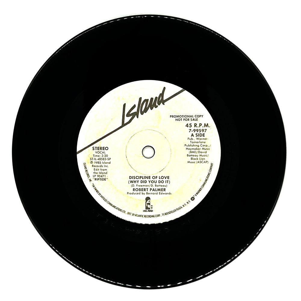 Robert Palmer : DISCIPLINE OF LOVE (WHY DID YOU DO IT)/ DISCIPLINE OF LOVE (WHY DID YOU DO IT)