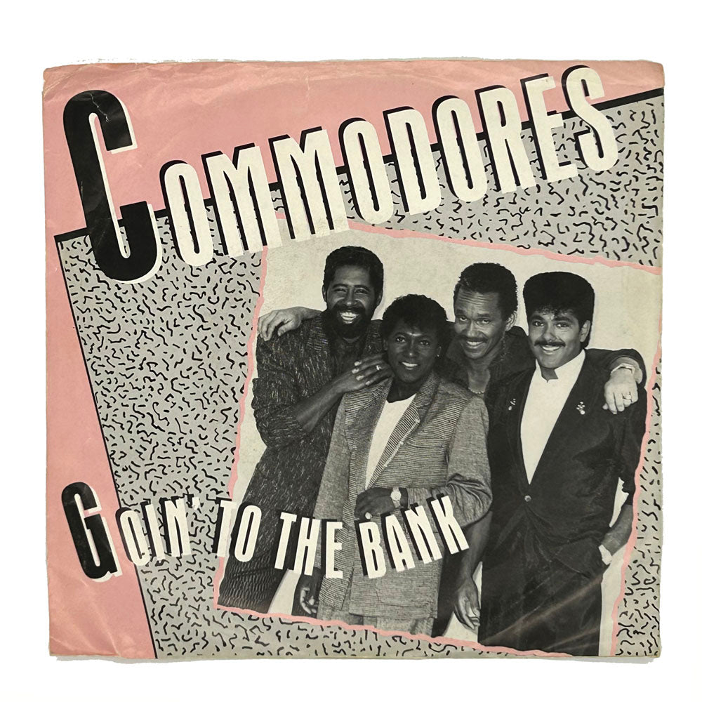 • Commodores : GOIN' TO THE BANK/ SERIOUS LIVE