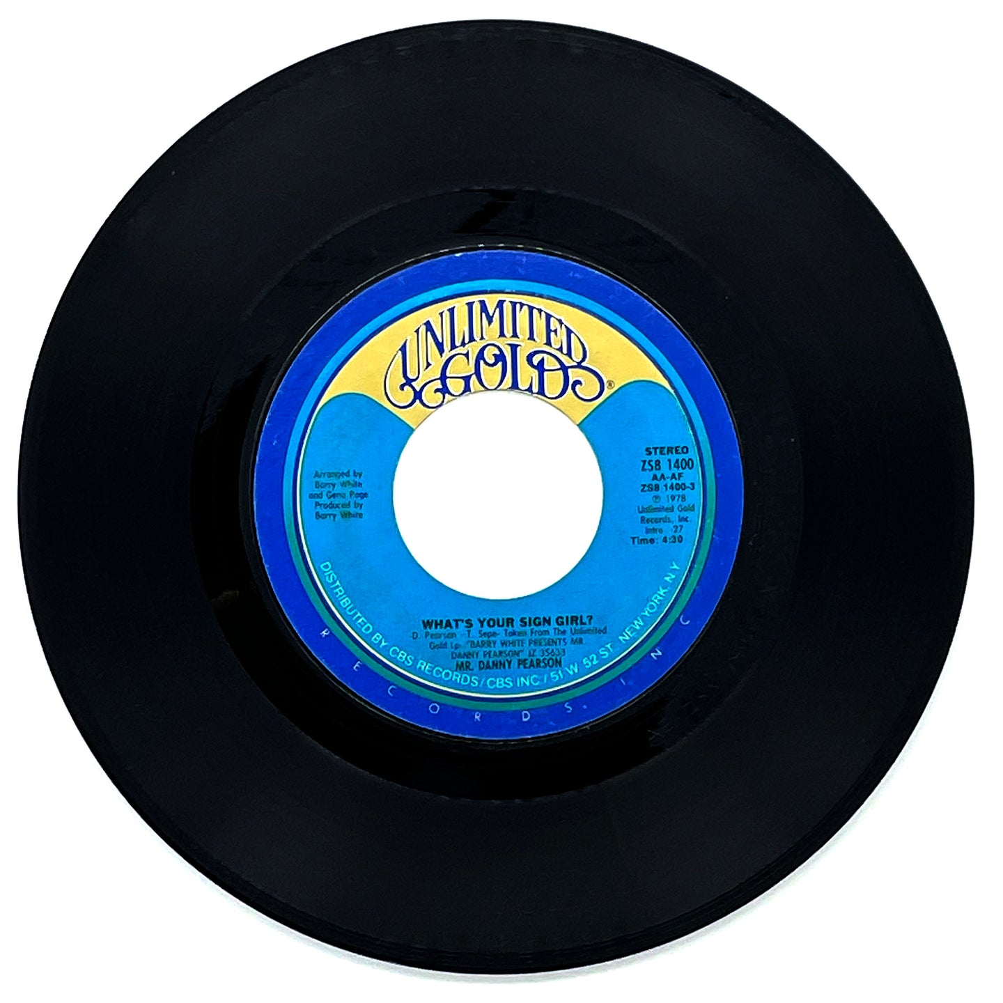 Mr. Danny Pearson : WHAT'S YOUR SIGN GIRL?/ IS IT REALLY TRUE GIRL