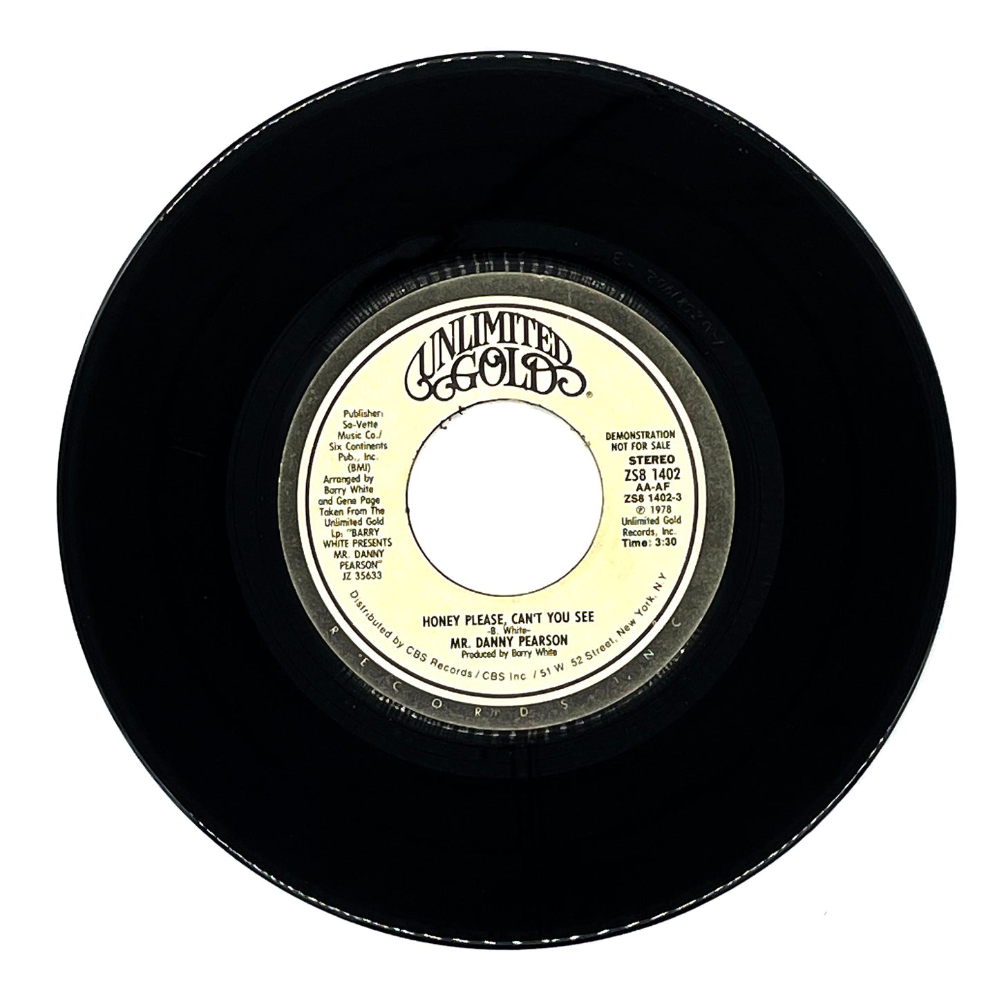Mr. Danny Pearson : HONEY PLEASE CAN'T YOU SEE/ HONEY PLEASE CAN'T YOU SEE