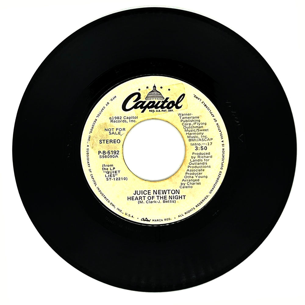 Juice Newton : HEART OF THE NIGHT/ HEART OF THE NIGHT