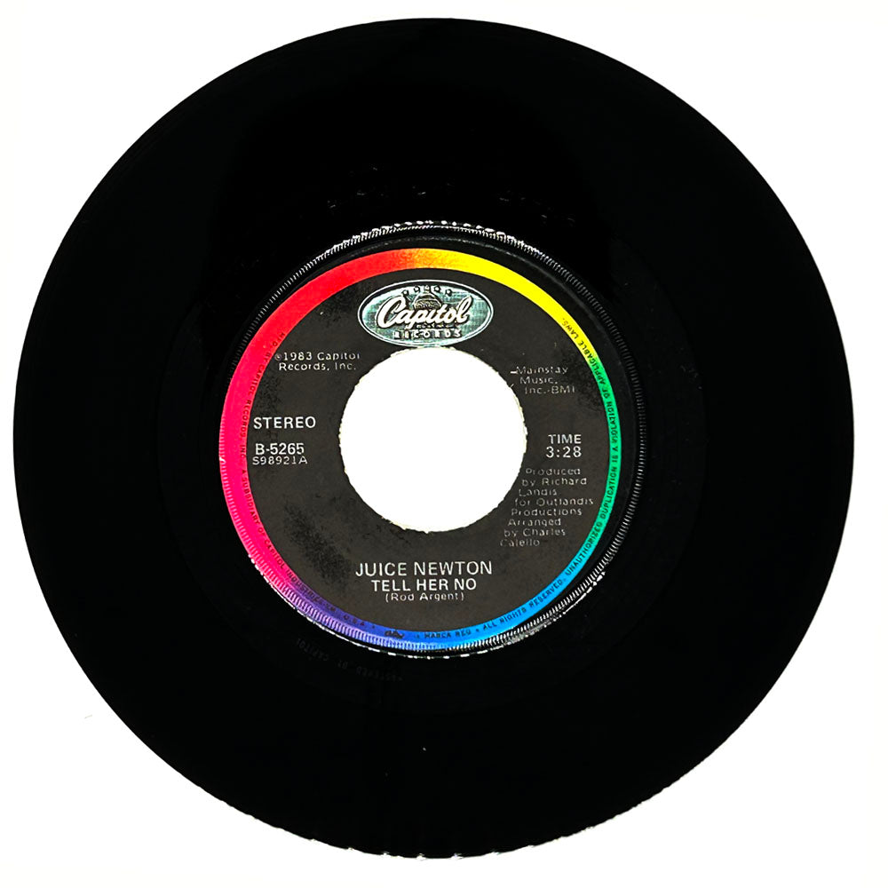 Juice Newton : TELL HER NO/ STRANGER AT MY DOOR