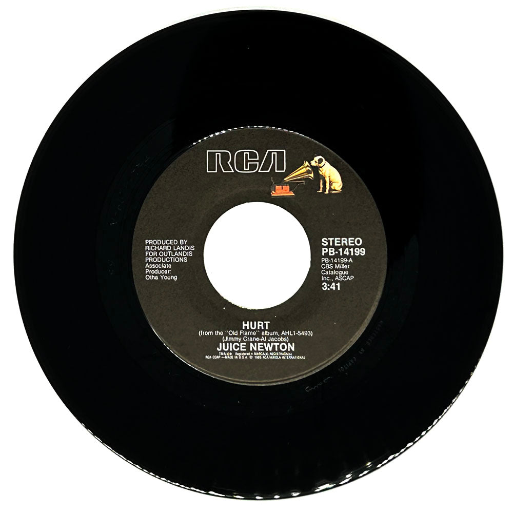 Juice Newton : HURT/ EYE OF A HURRICANE