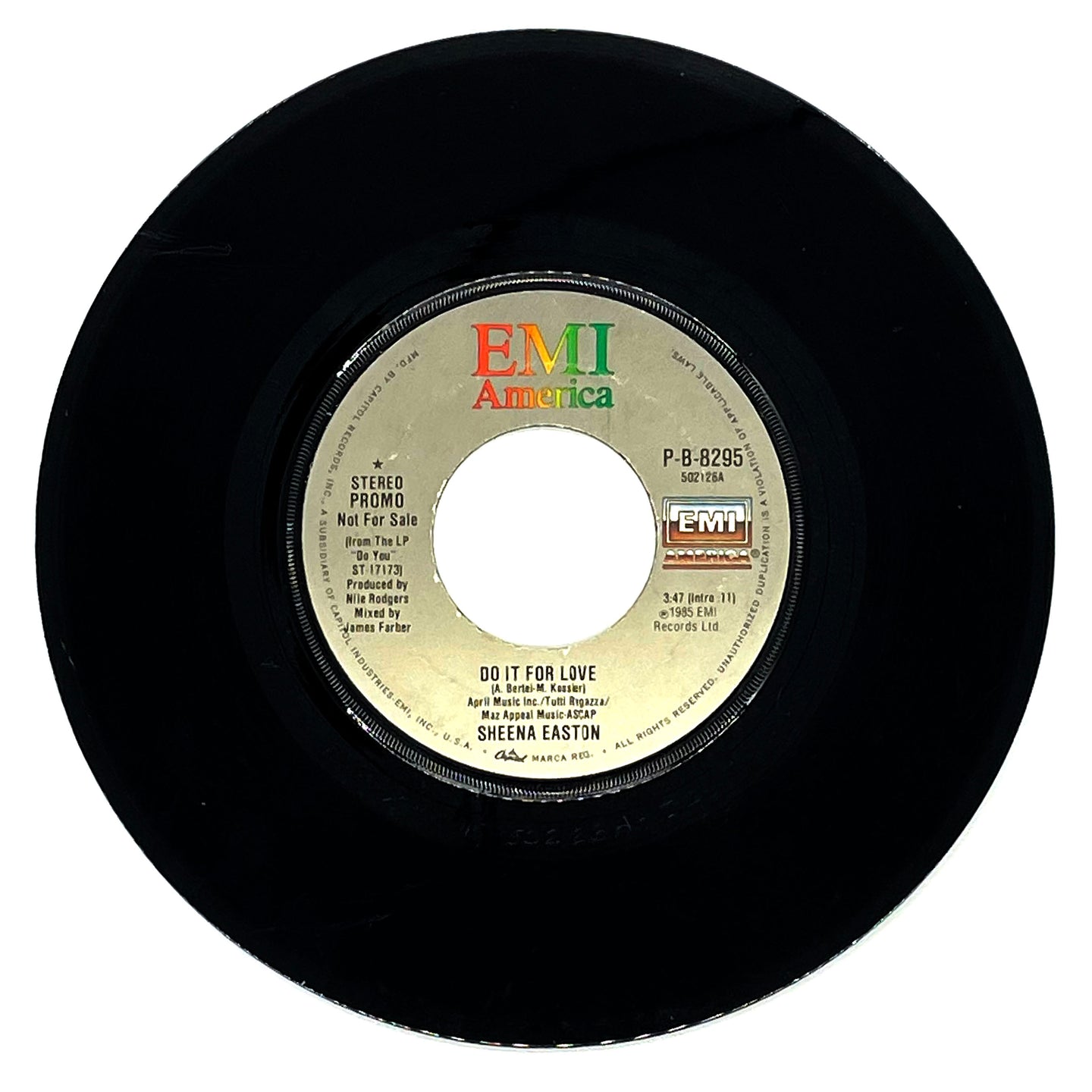 Sheena Easton : DO IT FOR LOVE/ DO IT FOR LOVE