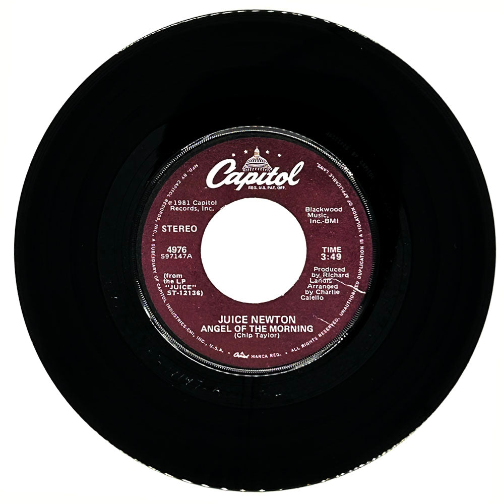 Juice Newton : ANGEL OF THE MORNING/ HEADIN' FOR A HEARTACHE