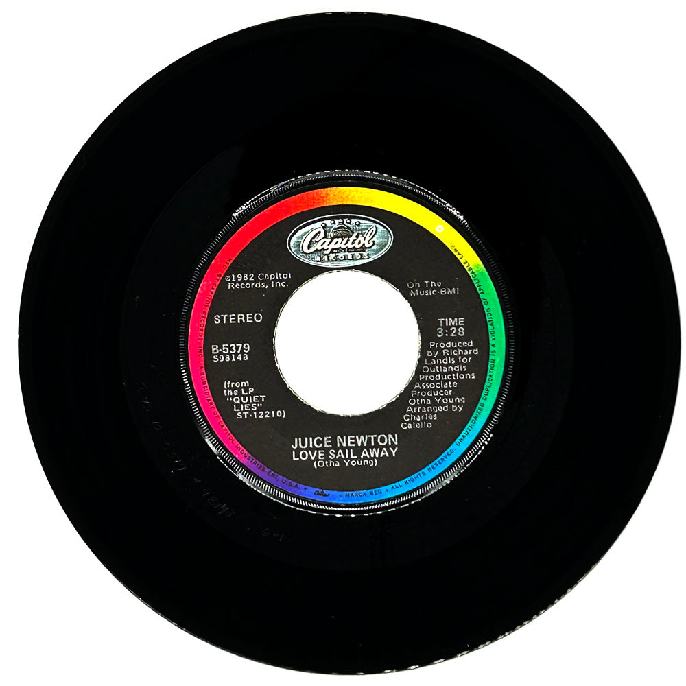 Juice Newton : LOVE SAIL AWAY/ RIDE 'EM COWBOY