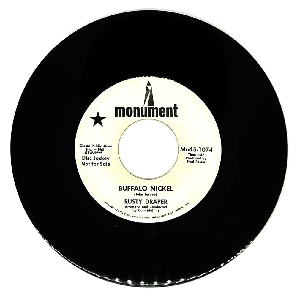 Rusty Draper : BUFFALO NICKEL/ MAKE BELIEVE I'M HIM