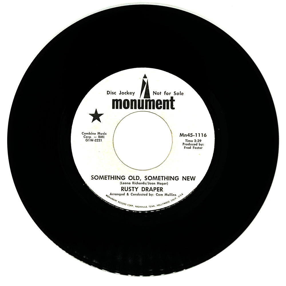 Rusty Draper : SOMETHING OLD, SOMETHING NEW/ LOVE IS JUST A GAME (THAT PEOPLE PLAY)