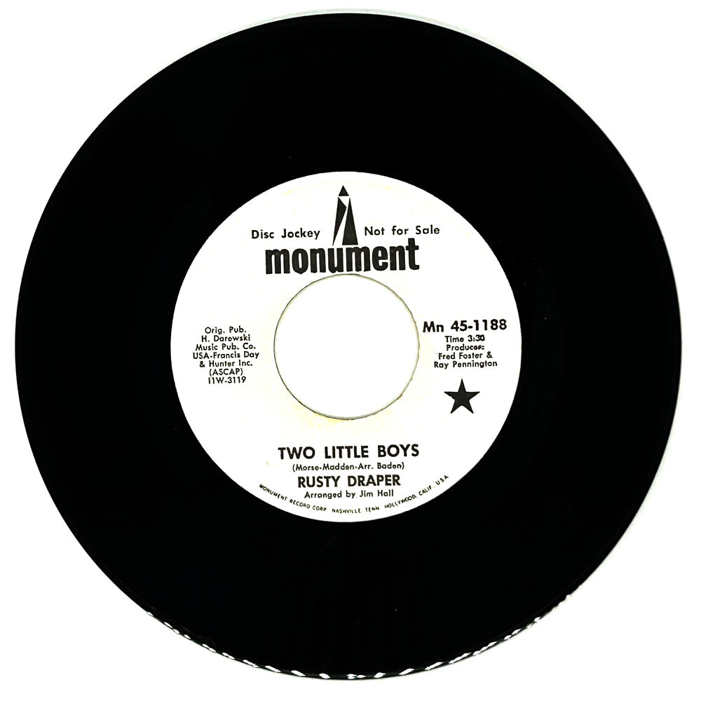 Rusty Draper : TWO LITTLE BOYS/ IT DON'T MEAN A THING TO ME