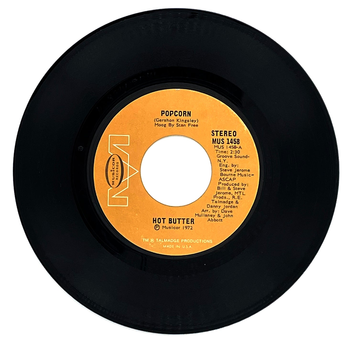 Hot Butter : POPCORN/ AT THE MOVIES