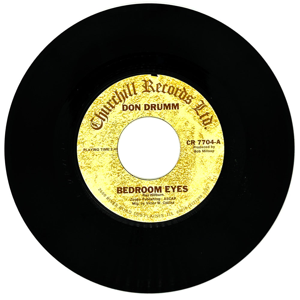 Don Drumm : BEDROOM EYES/ STONEY