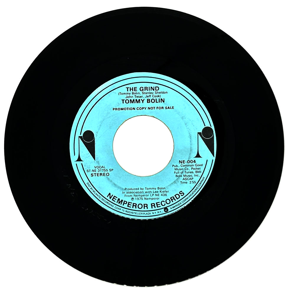 Tommy Bolin : THE GRIND/ THE GRIND