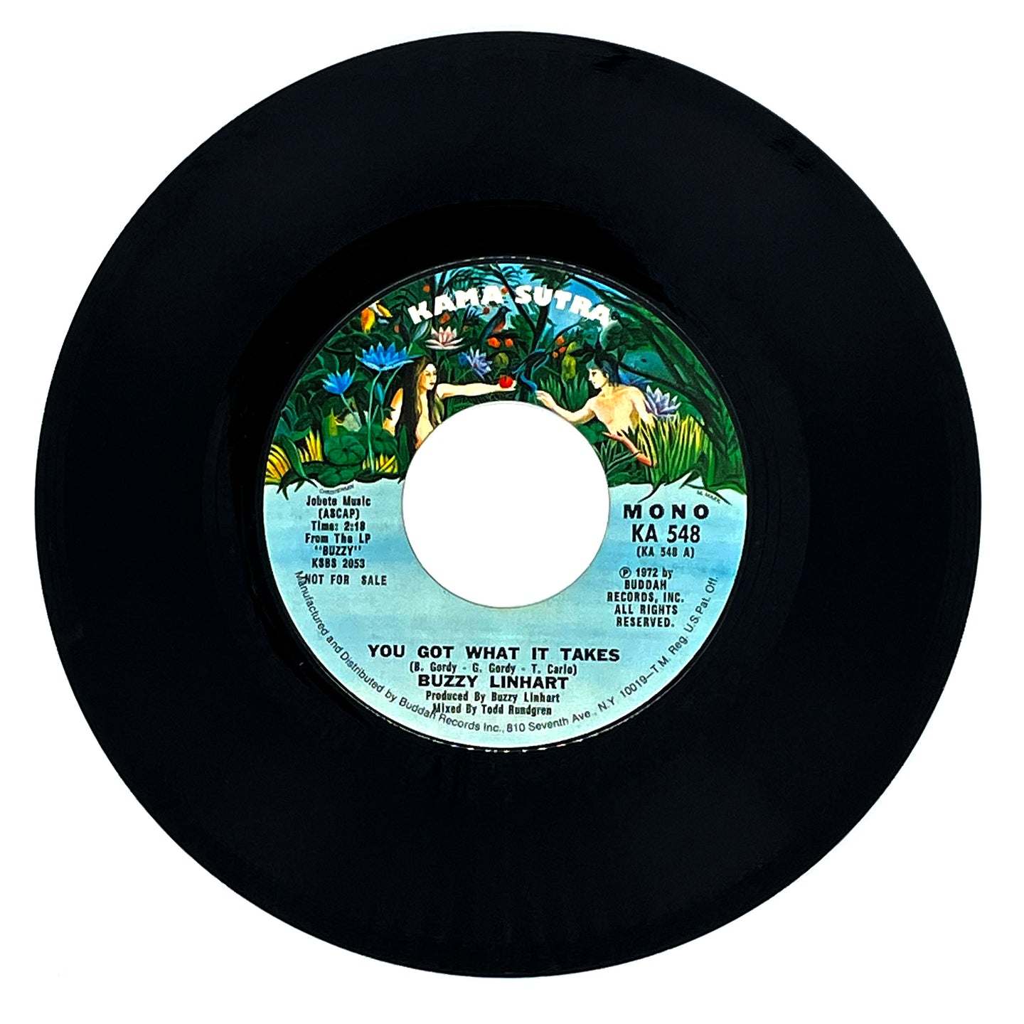 Buzzy Linhart : YOU GOT WHAT IT TAKES/ YOU GOT WHAT IT TAKES
