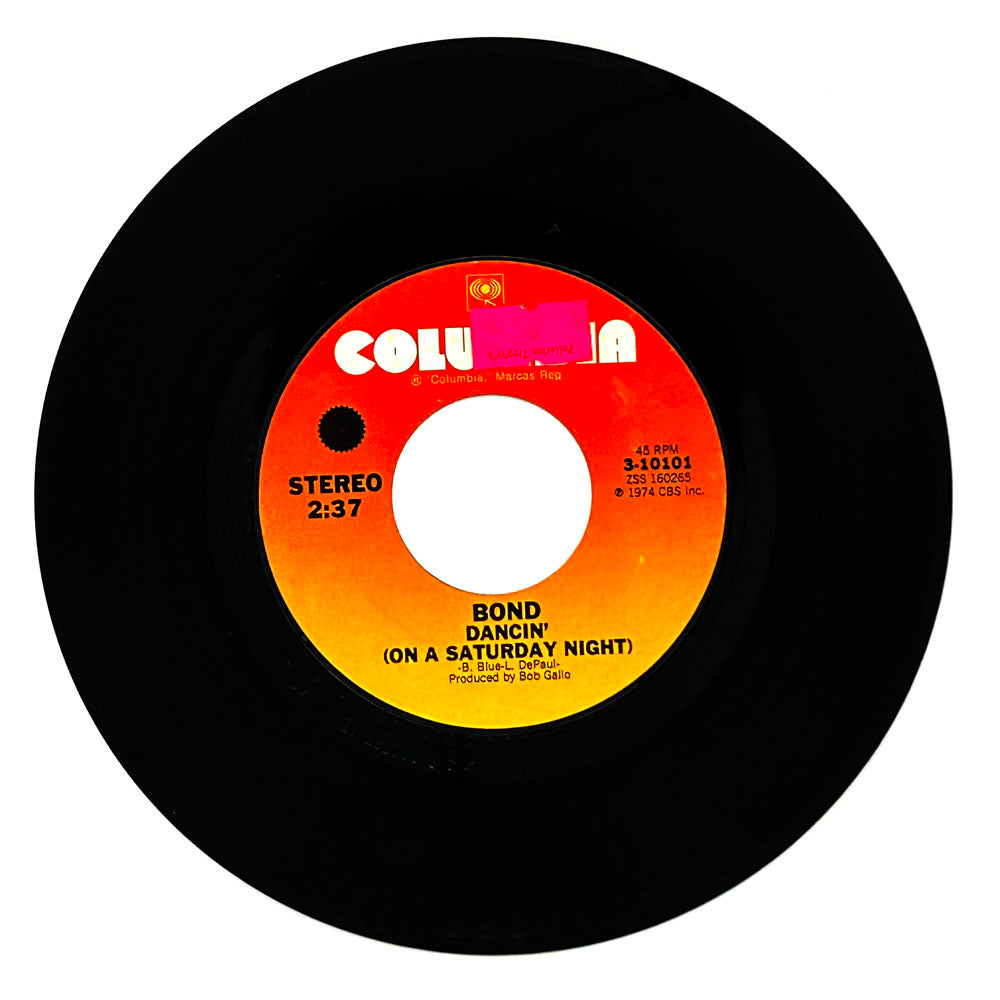 Bond : DANCIN' (ON A SATURDAY NIGHT)/ MARDI-GRAS